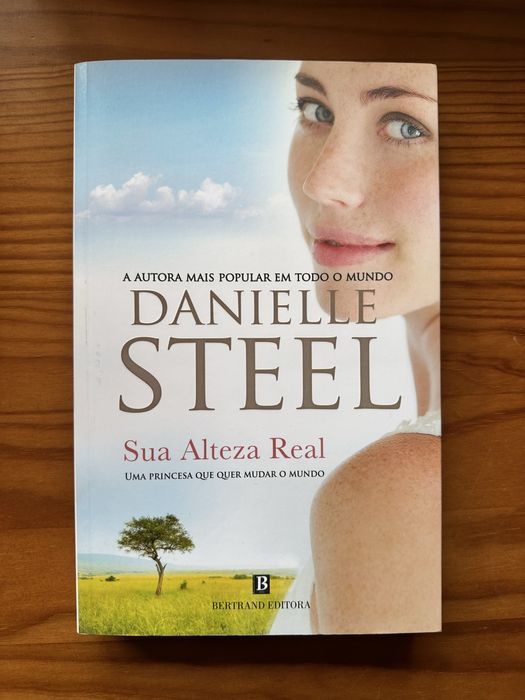 Livro - Sua Alteza Real, Danielle Steel