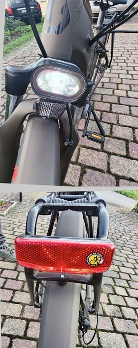 Rower elektryczny Scott