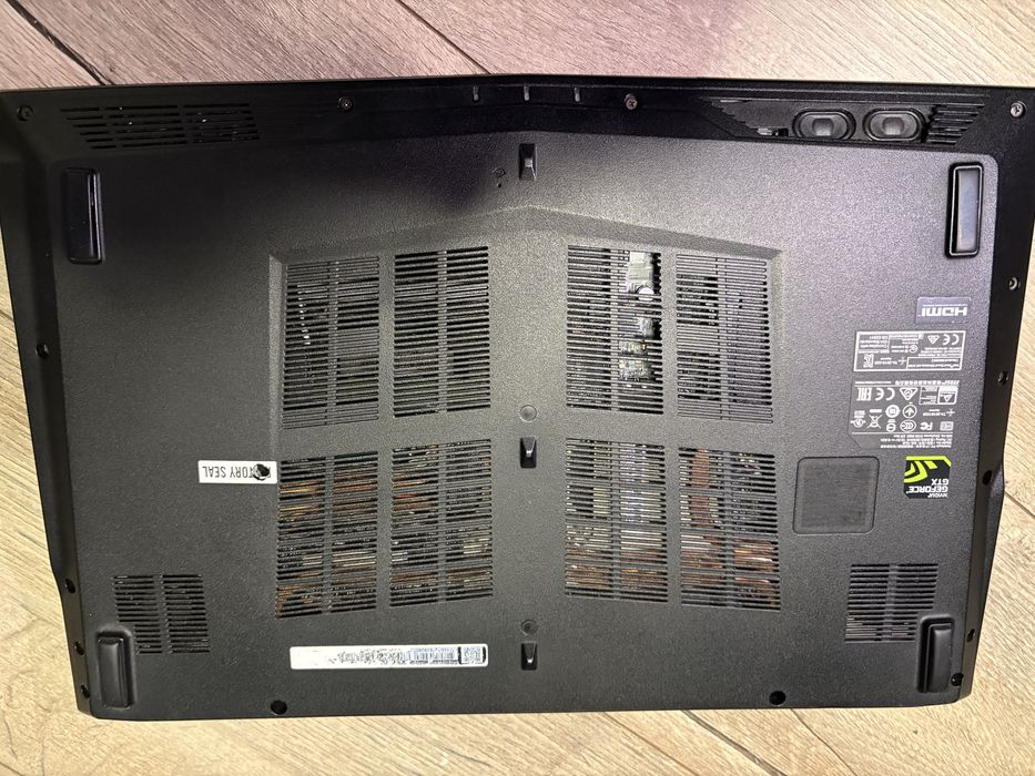 Laptop gaming Msi gv62 7rd