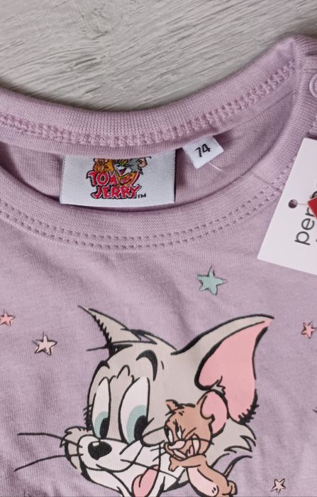 Body z falbanką Tom and Jerry 74