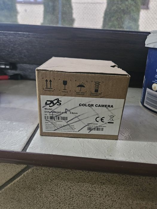 Kamera kopułkowa DVS-TA2036D-4-IR 2Mpx Full HD obiektyw 3.6mm 3 SZTUKI