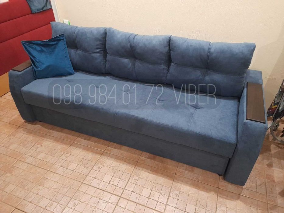 АКЦИЯ! Диван кровать МИСТРАЛЬ. Диван еврокнижка. В гостиную. Меблі