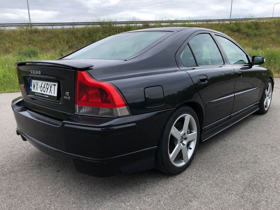Volvo S60 S60R S60 AWD R 300KM Manual 6 biegów Zawieszenie Four-C