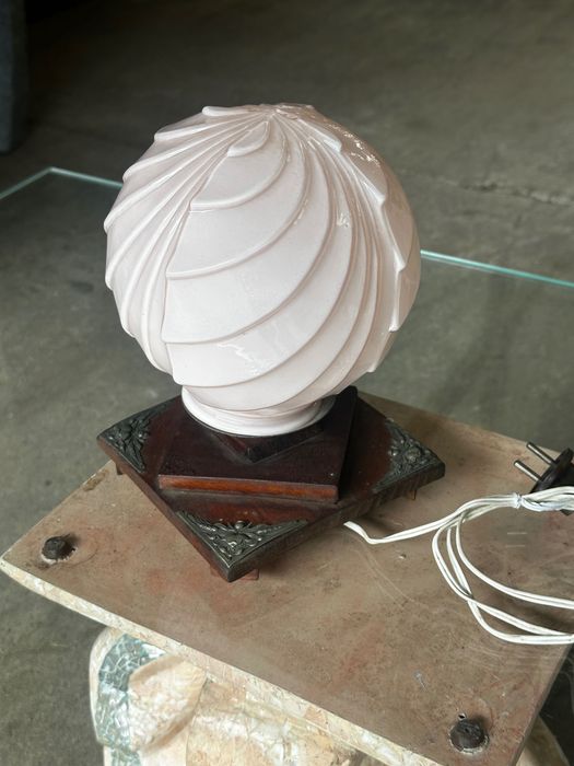 Candeeiro de mesa arte deco