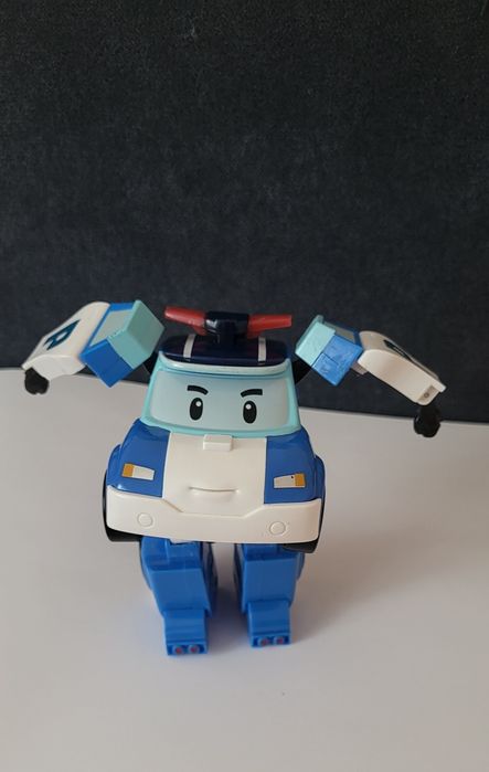 Іграшки-трансформери Робокар Полі