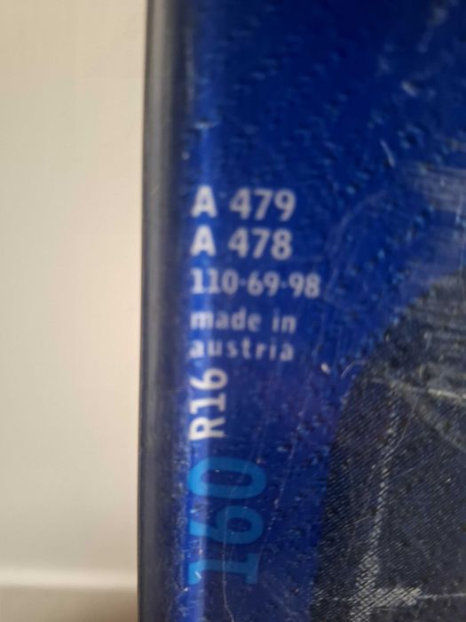 Narty Fischer R16 160cm