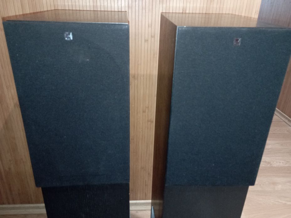 Усилитель Sherwood AL-2010, плеер CD-3050R  + аккустика  KEF Koda 90