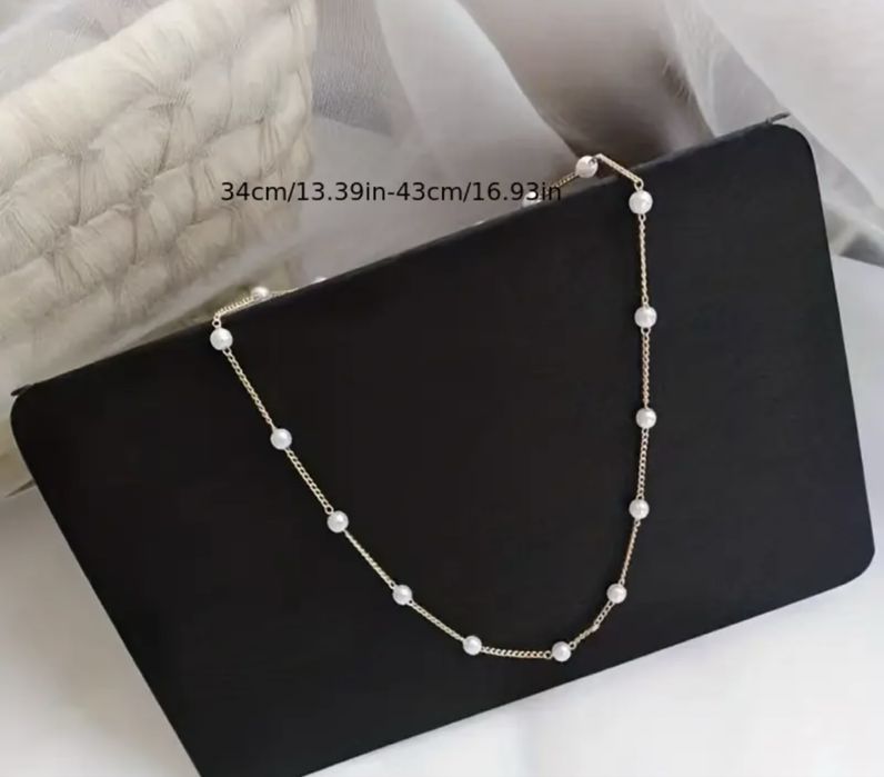 Штучний перлиний чокер