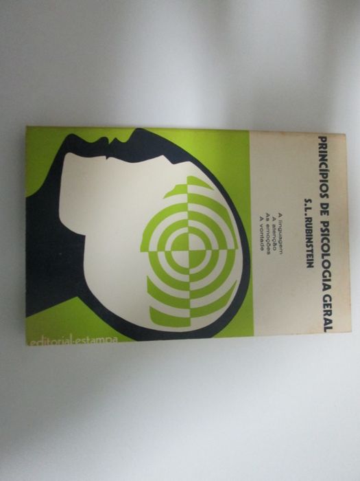 Princípios de Psicologia geral- S.L. Rubinstein