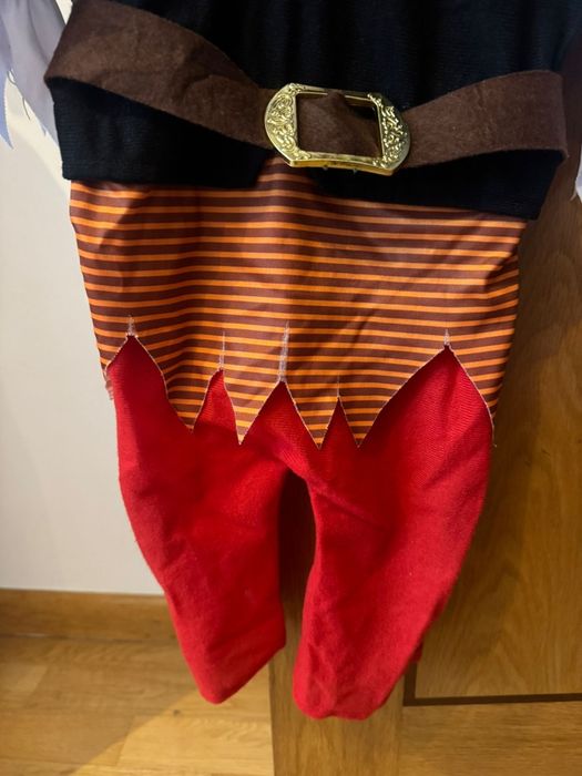 Fato carnaval pirata 1/2 anos