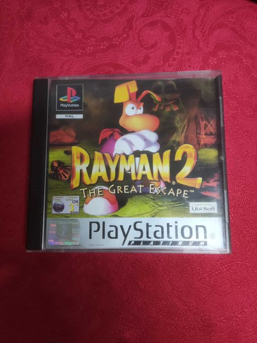 Jogo Rayman 2 Playstation 1