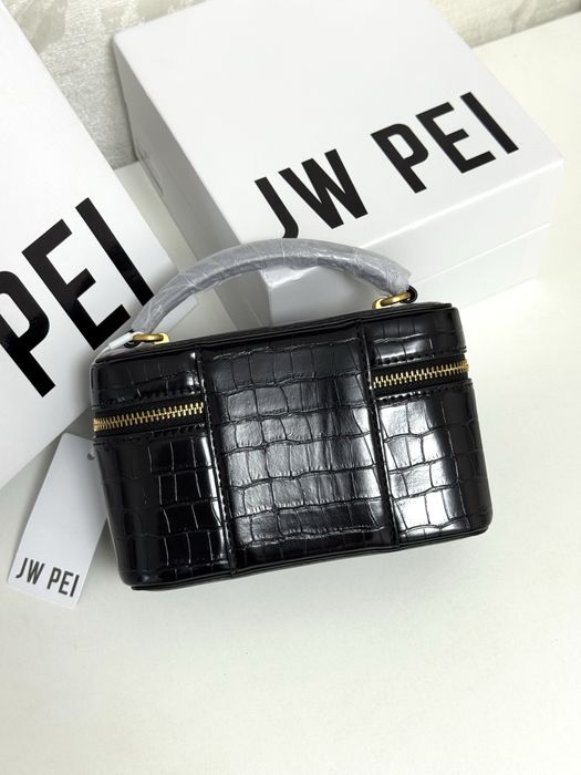 Оригінал | Сумка JW PEI Cleo Box чорна