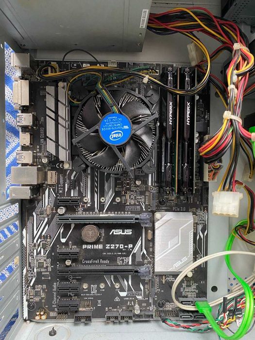 Комплект для ПК Intel i5 7500 +Asus Prime Z270-P + 16 GB DDR4