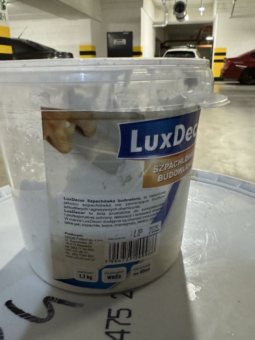 LuxDecor Szpachlówka Budowliana