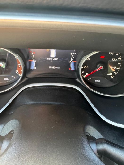 Jeep compass 2018 latitude