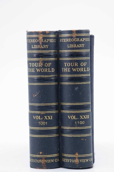 53 estereoscopias com curiosas imagens de todo o Mundo. 1900 a 1930.