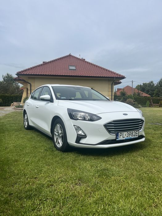 Ford  Focus  Rok 2021  1.5 Diesel