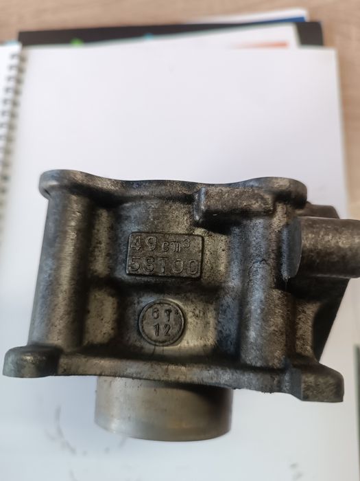 Поршневая Yamaha Gear 4T-SA 36/39