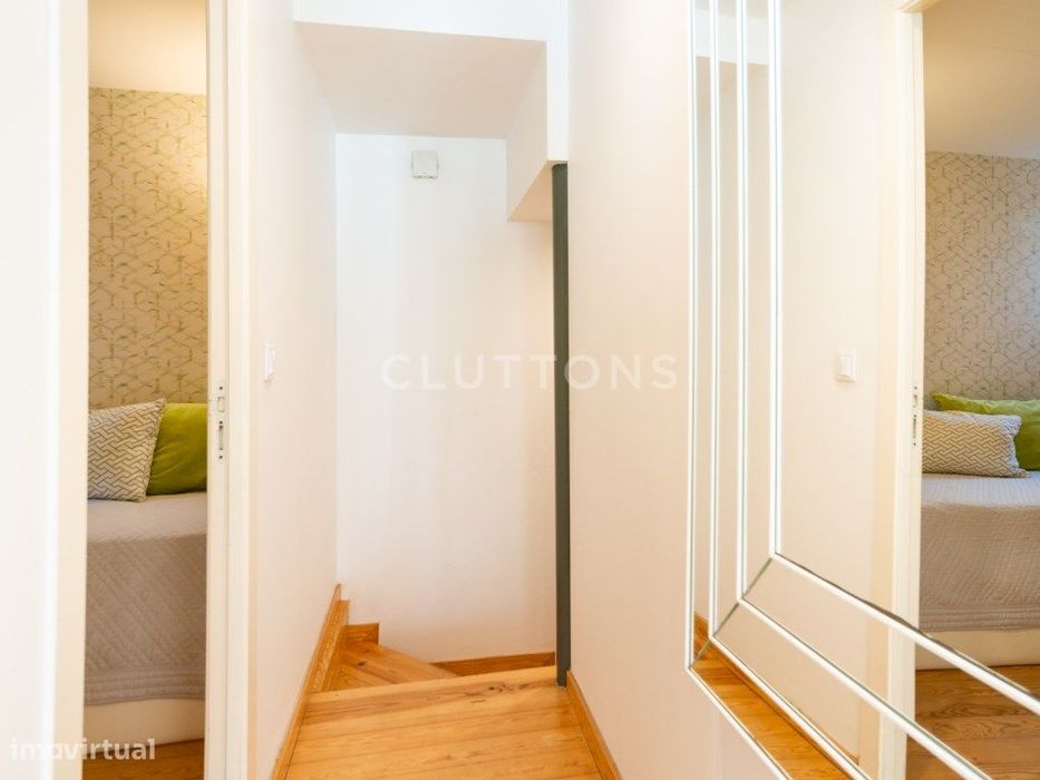 Arrendamento Duplex T2 totalmente mobilado - Centro de Cascais