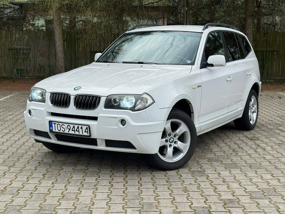 BMW X3 BMW X3 3.0D m57 204km niski przebieg hak
