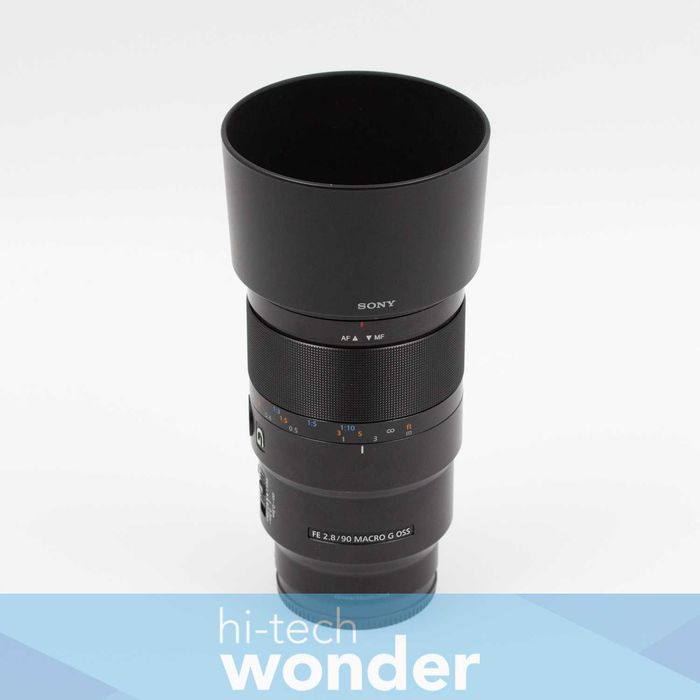 Sony FE 90mm f/2.8 Macro G OSS