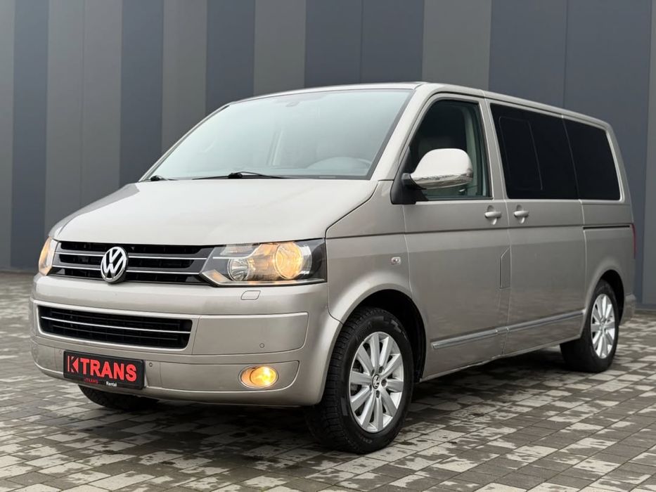 Оренда авто Volkswagen Multivan. Прокат мікроавтобуса Хмельницький