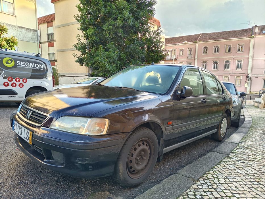 HONDA Civic 1.4iS Black 1998 (214,600 km) Gasoline