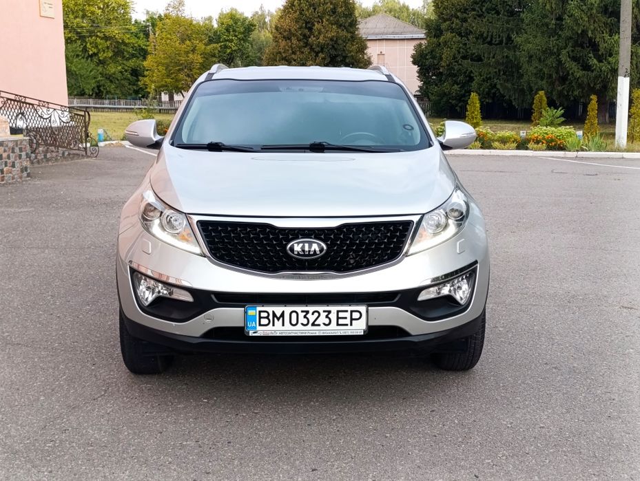 Продаж: KIA SPORTAGE: 2015 рік.