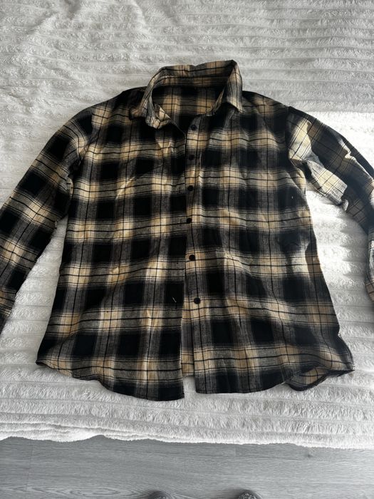 Рубашка. Сорочка в клітинку.