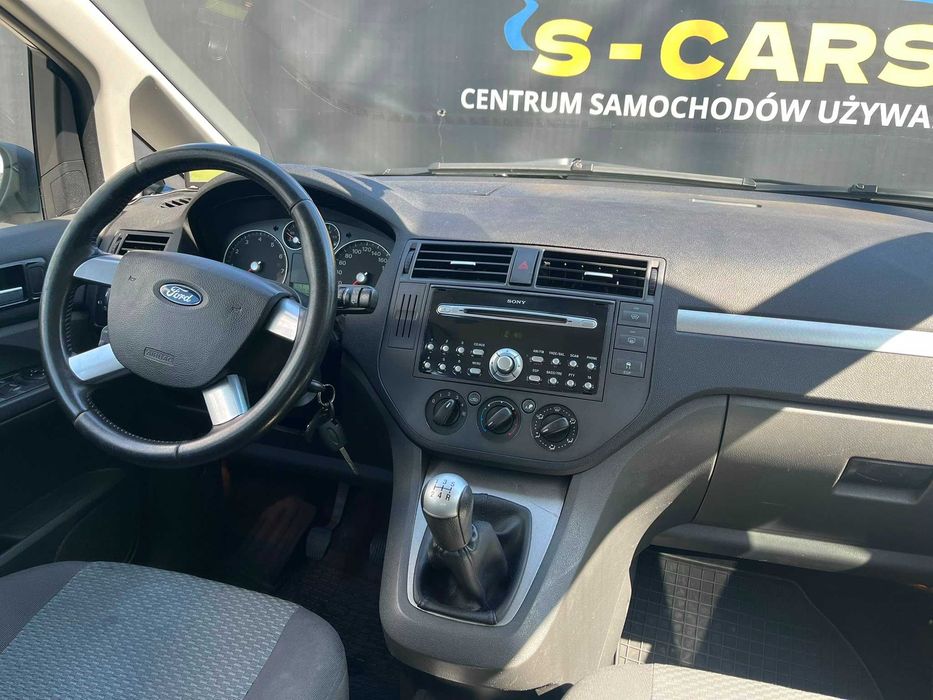 Ford C-Max 1.6b+LPG • KLIMATYZACJA • Alufelgi • PRZESTRONNY • Zamiana