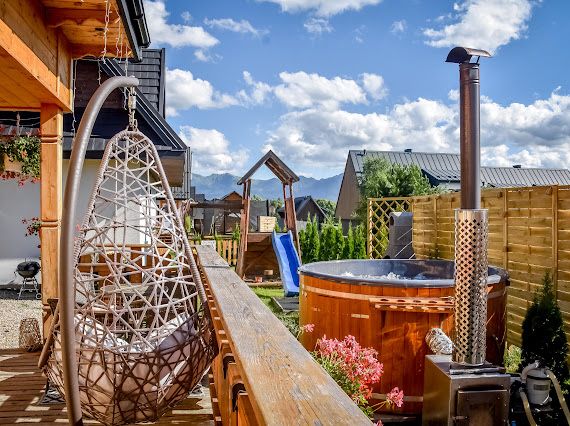 Domek z jacuzzi/balia weekendy wakacje ferie noclegi zakopane