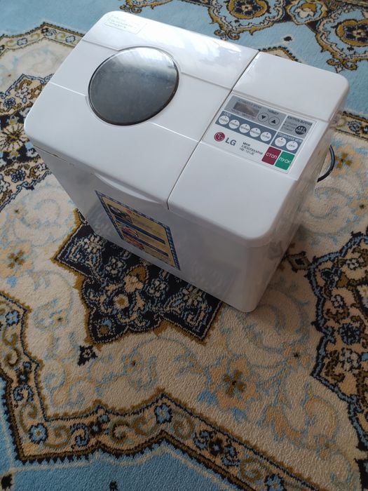 Хлебопечка LG в ідеальному становище