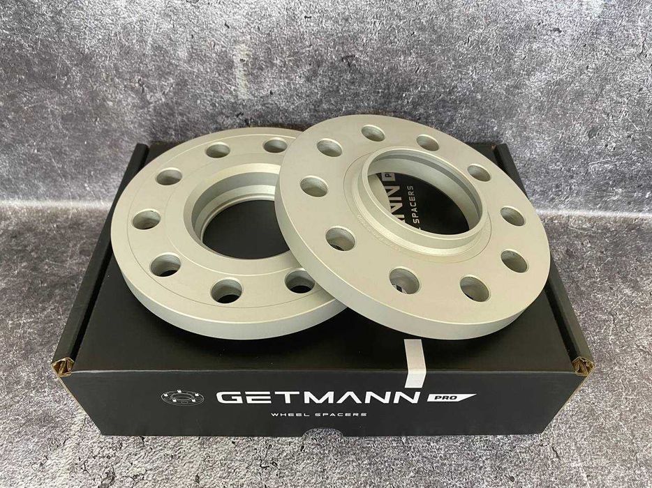 Колісні проставки для БМВ/BMW 15mm 5x120 72.6 GETMANN Без предоплат
