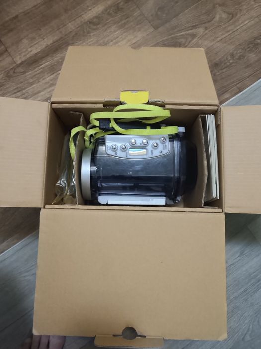 Продам профессиональный бокс для подводной съёмки,.