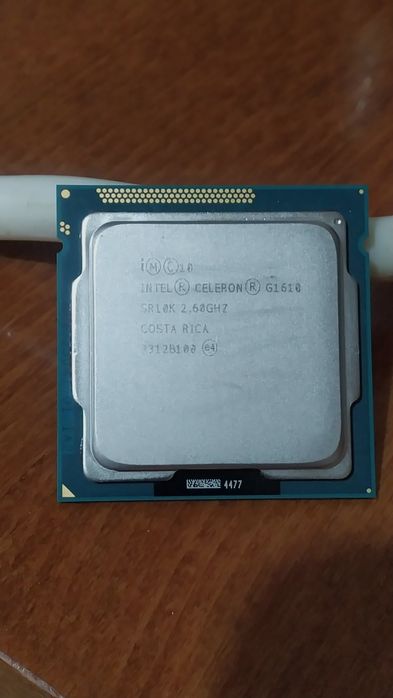 Процессор INTEL G1610 2,6ггц 22нм