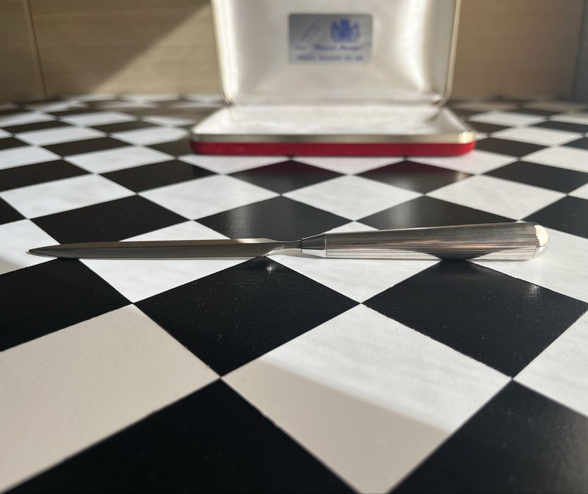 Abre cartas em prata 925 Sheffield