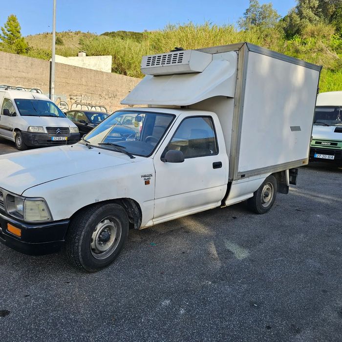 Toyota Hilux FRIGORÍFICA