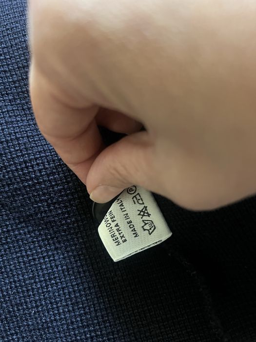 Panicale Italia wool welna kardigan sweter