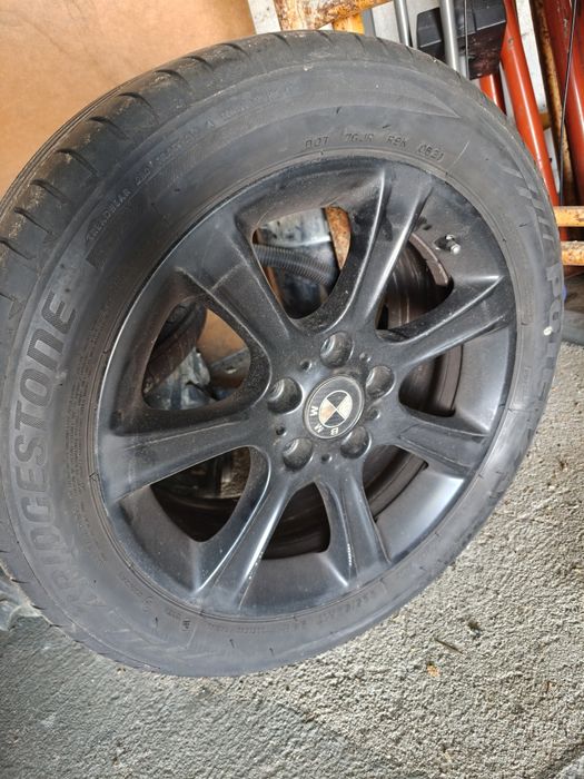 Jantes 17" bmw e pneus