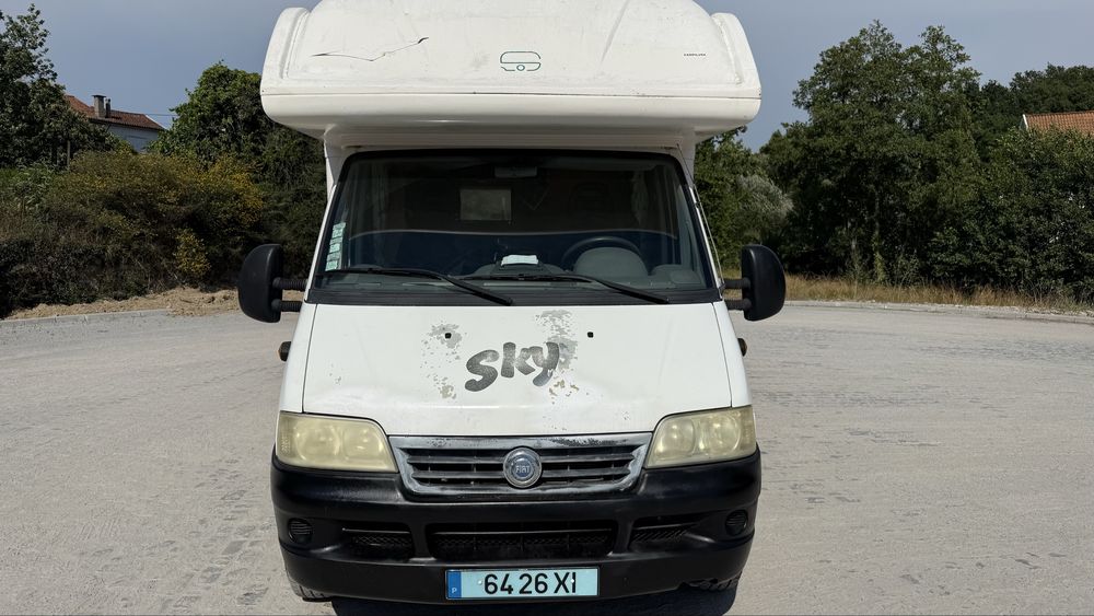 Fiat ducato 2,8Jtd nacional