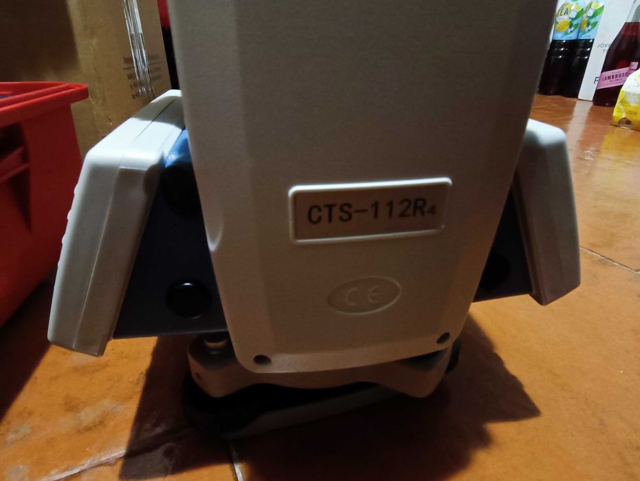 Estação Total CHCNAV CTS-112R4 – Como Nova / Estado Imaculado