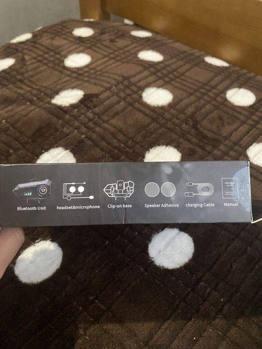 Продам гарнітуру  до мотоцикла