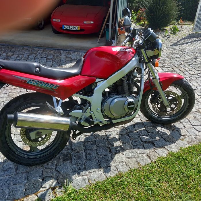 Suzuki 500 GSE de 97