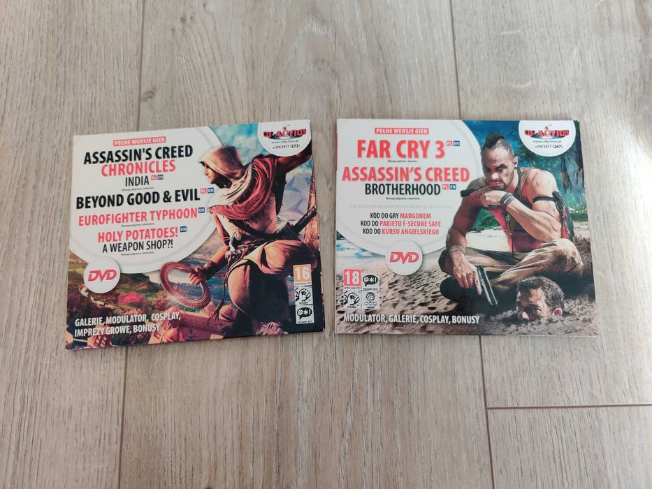 Płyty Cd Action nr 267 nr 272  + Mafia II
