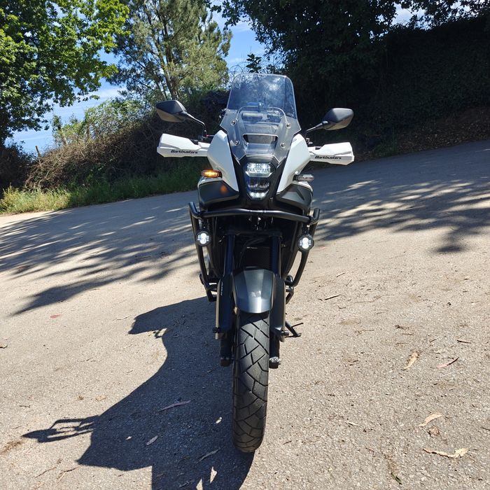 Honda NX500 full extras