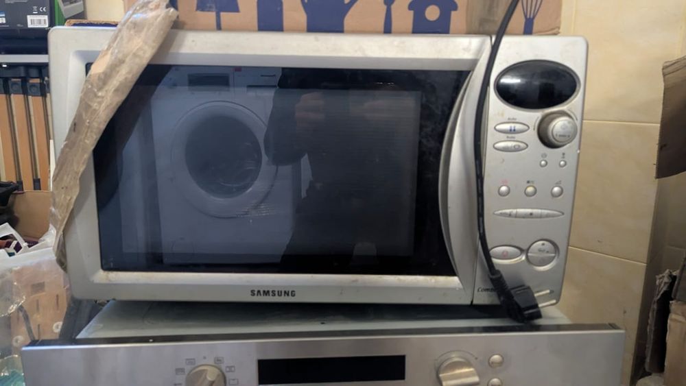 Мікрохвильові печі з грільом