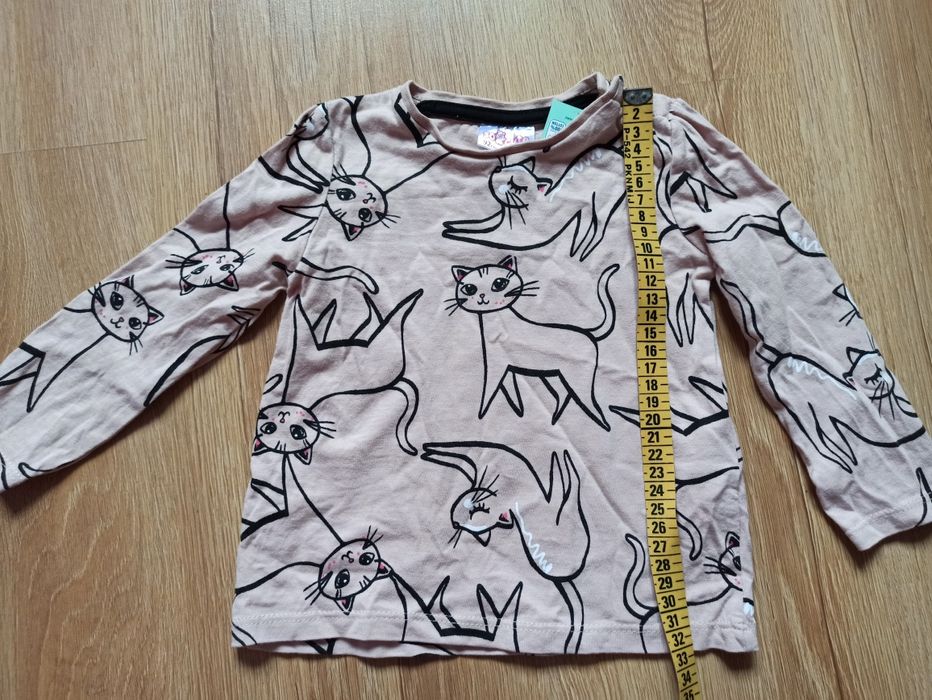 Pepco dziewczynka koszulka bluzka