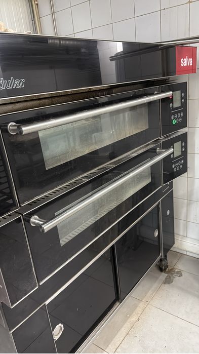 Forno Profissional SALVA / Estufa de levedação / Completo e impecavel