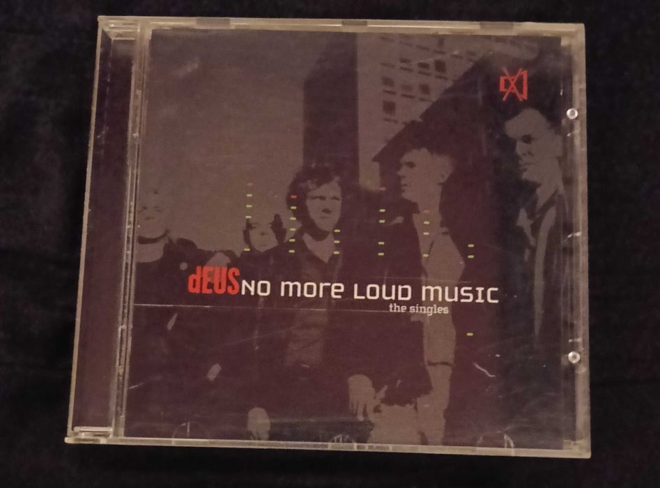 CD dEUS - No More Loud Music