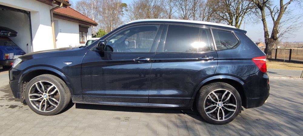BMW X3 35d f25 zadbany